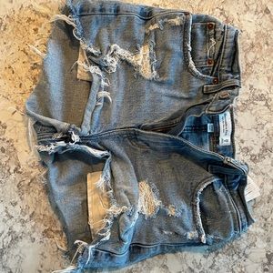 Curve Love High Rise Mom Short